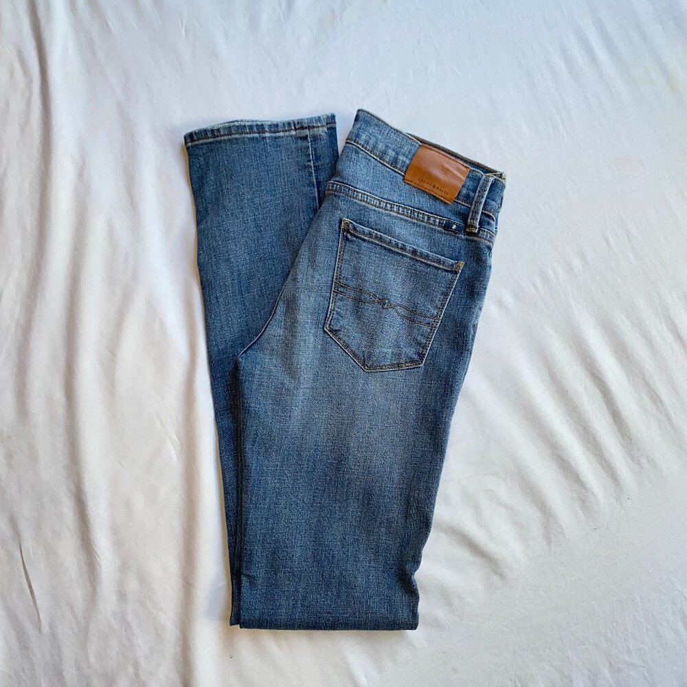 Lucky 🍀 Brand, Women's, Brooke Straight Leg Jeans, Size 6, 28